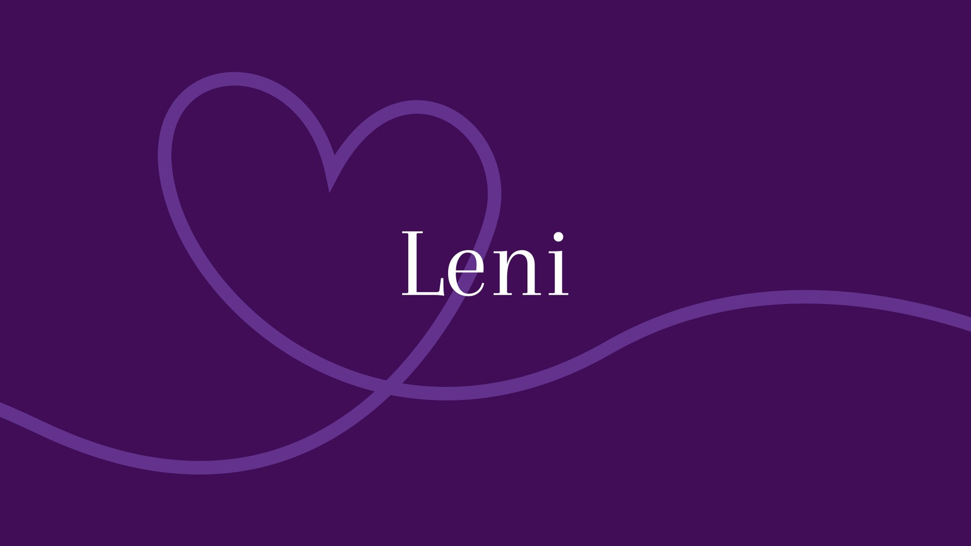 Was Bedeutet Der Name Leni www.desired.de