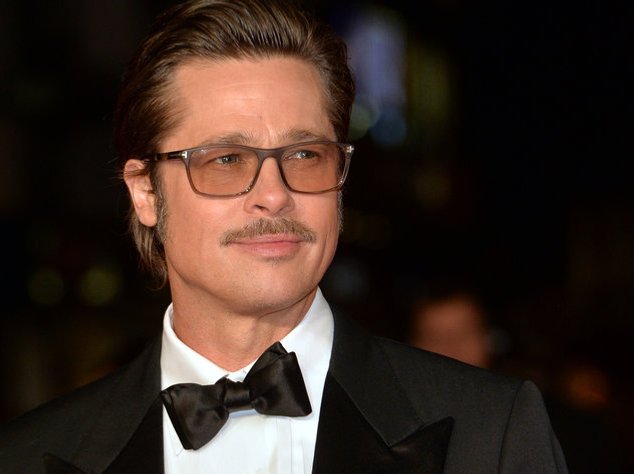Brad Pitt ist stolz auf sich Brad Pitt ist stolz auf sich