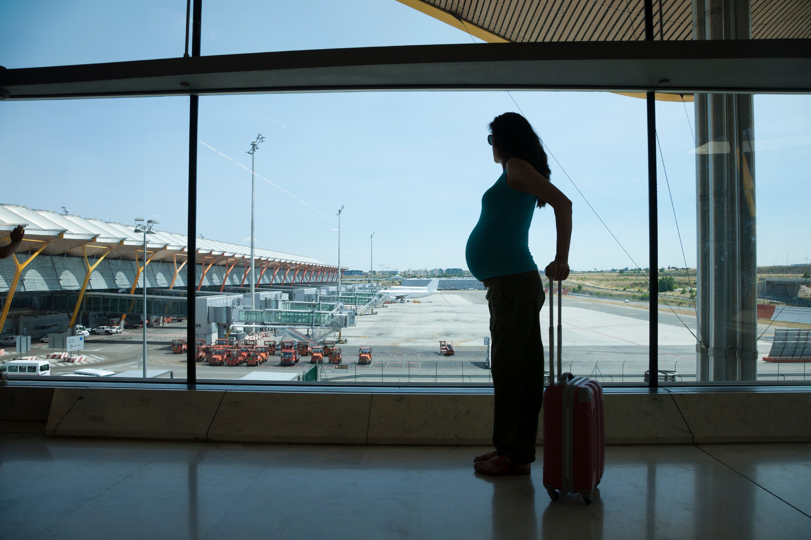 Als Schwangere solltest Du möglichst nicht in ein betroffenes Gebiet reisen.