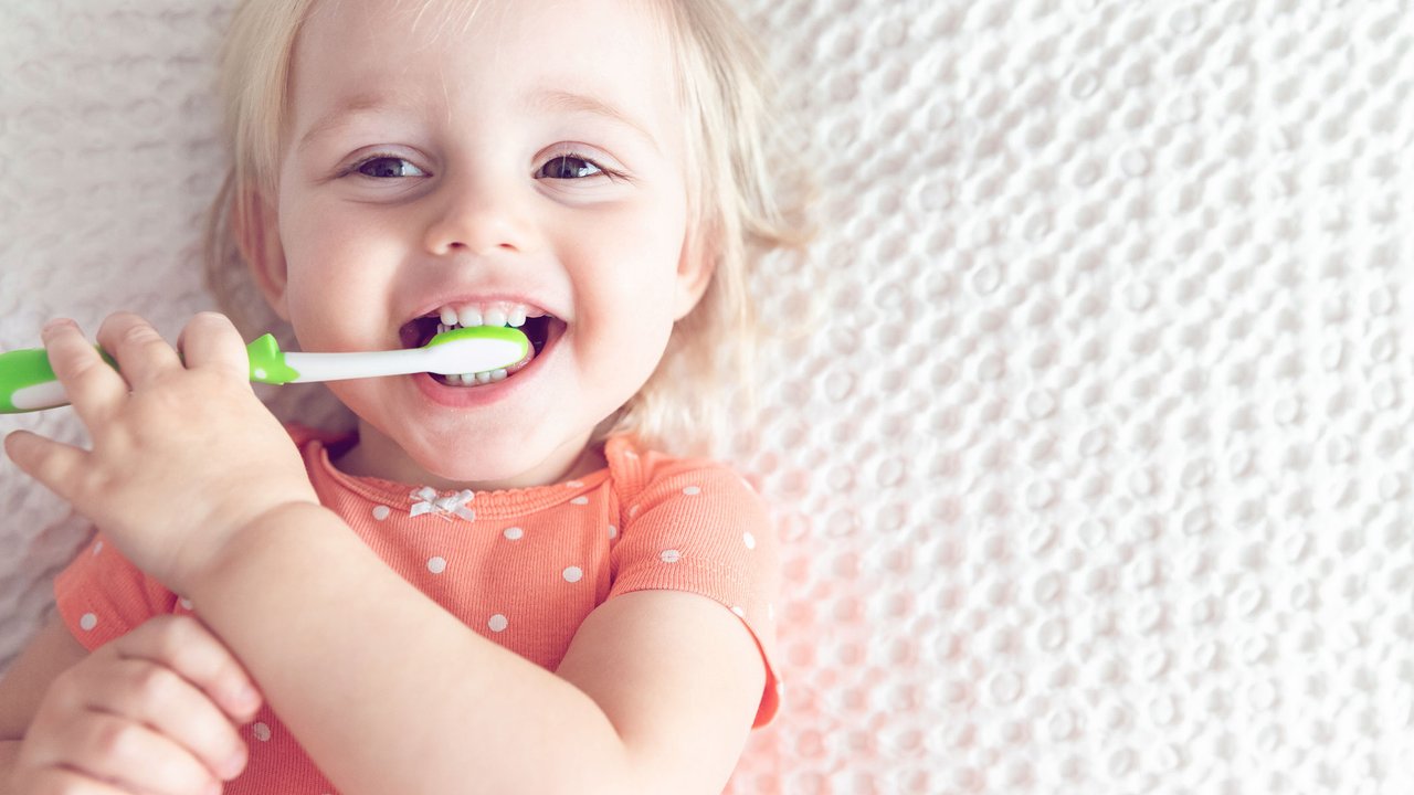 Zahnpflege beim Kind