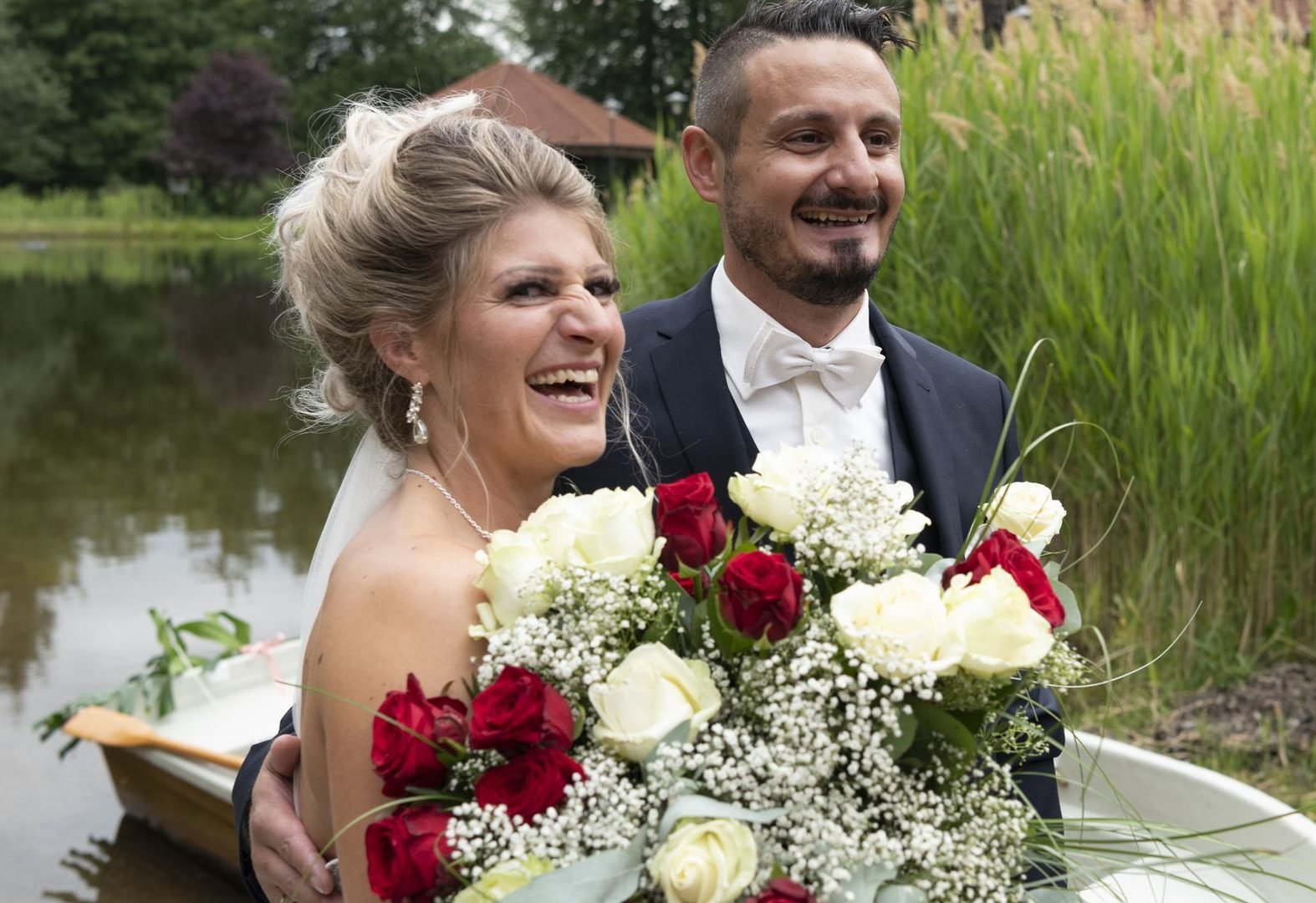 Hochzeit auf den ersten Blick Serkan und Samantha Hochzeit auf den ersten Blick Serkan und Samantha