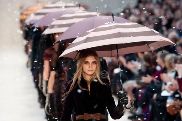 London Fashion Week: London Fashion Week: