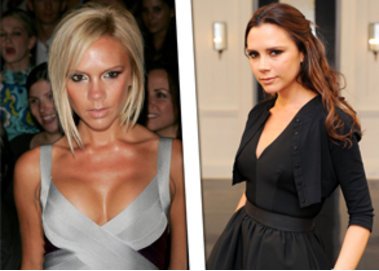 Victoria Beckham ließ sich die Brust verkleinern Victoria Beckham ließ sich die Brust verkleinern