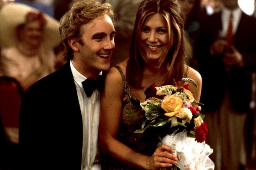 Jay Mohr und Jennifer Aniston („Der gebuchte Mann“)