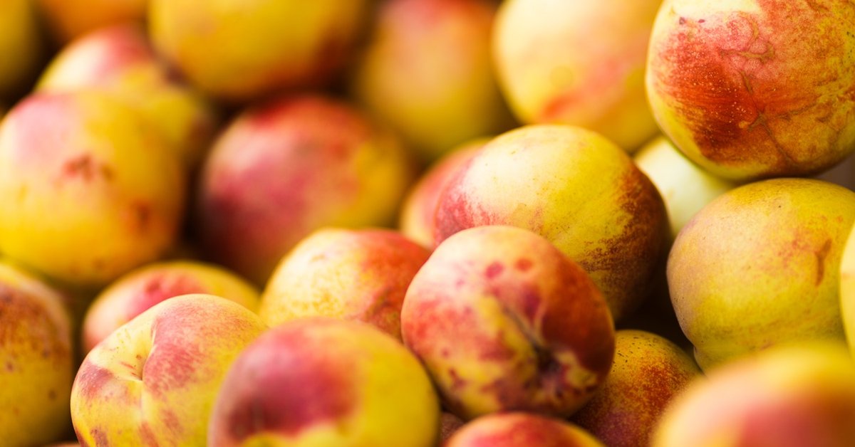 Rank und schlank: So viele Kalorien stecken in der Nektarine