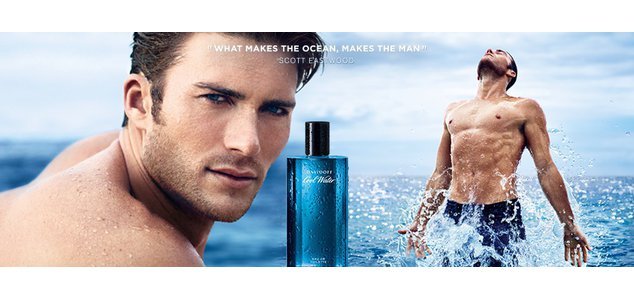 Scott Eastwood macht Werbung für „Davidoff Cool Water“ Scott Eastwood macht Werbung für „Davidoff Cool Water“