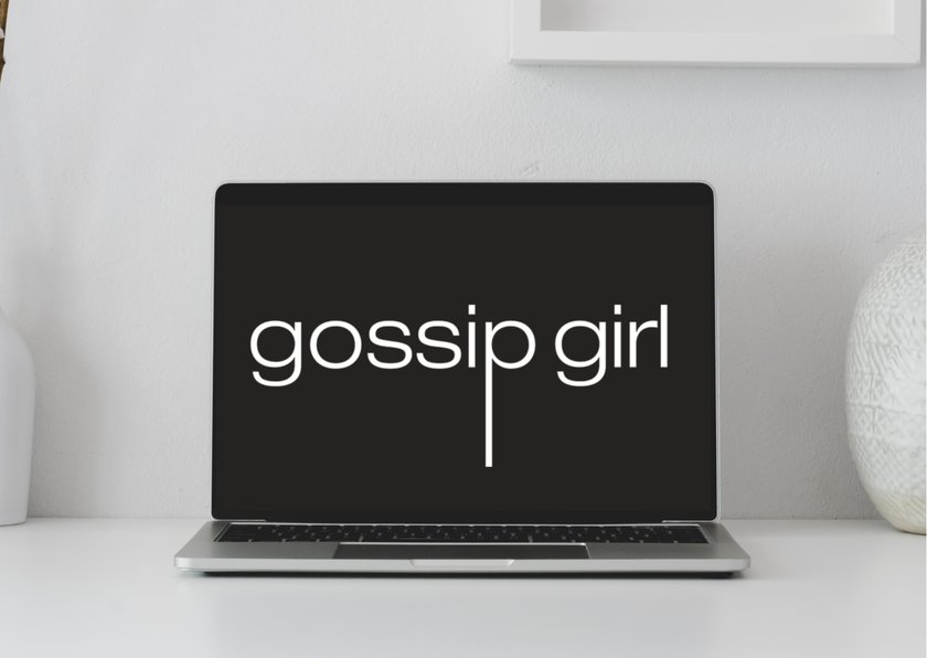 gossip girl auf laptop