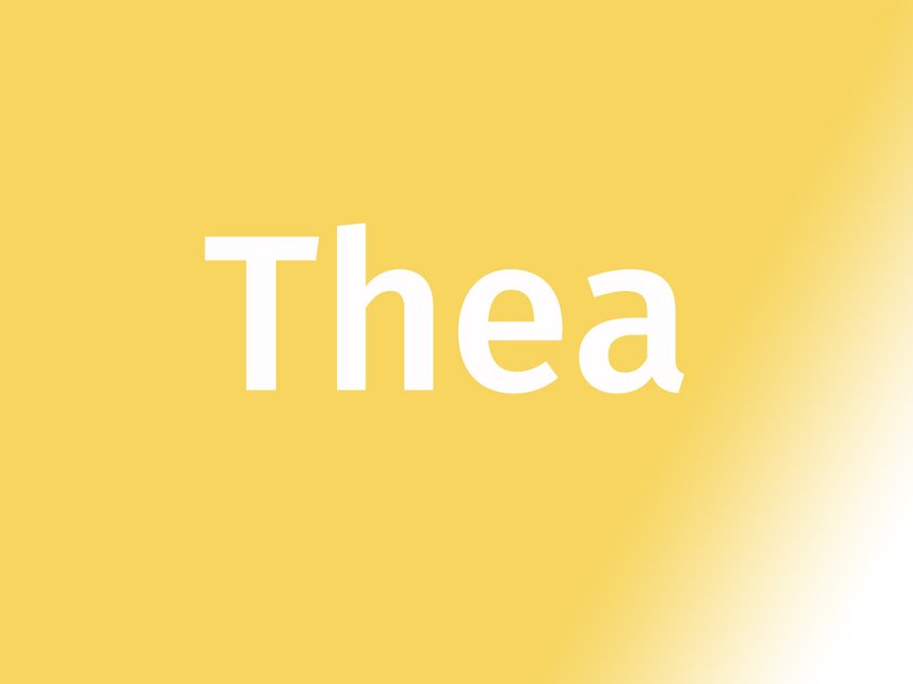 Name Thea