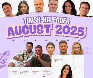 Der Trash-TV-Kalender 2025: Ein August voller Reality-Shows & -Dramen