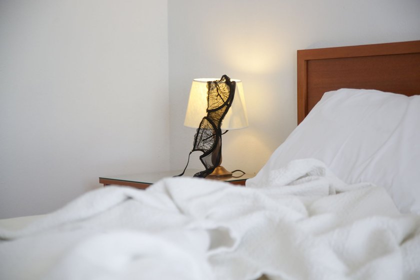 Räume persönliche Gegenstände weg