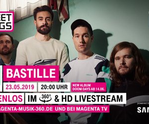 Erlebe Bastille live und gewinne ein Samsung-Handy!