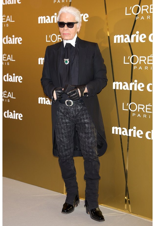 Karl Lagerfeld feiert Weihnachten nur für sich Karl Lagerfeld feiert Weihnachten nur für sich