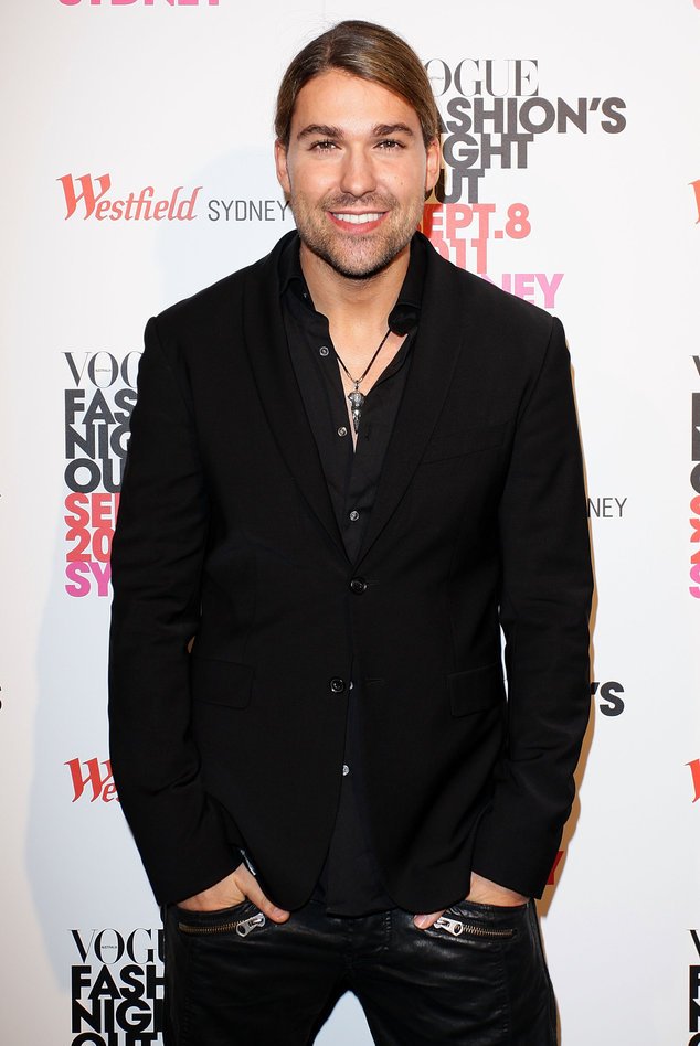 David Garrett auf dem roten Teppich David Garrett auf dem roten Teppich