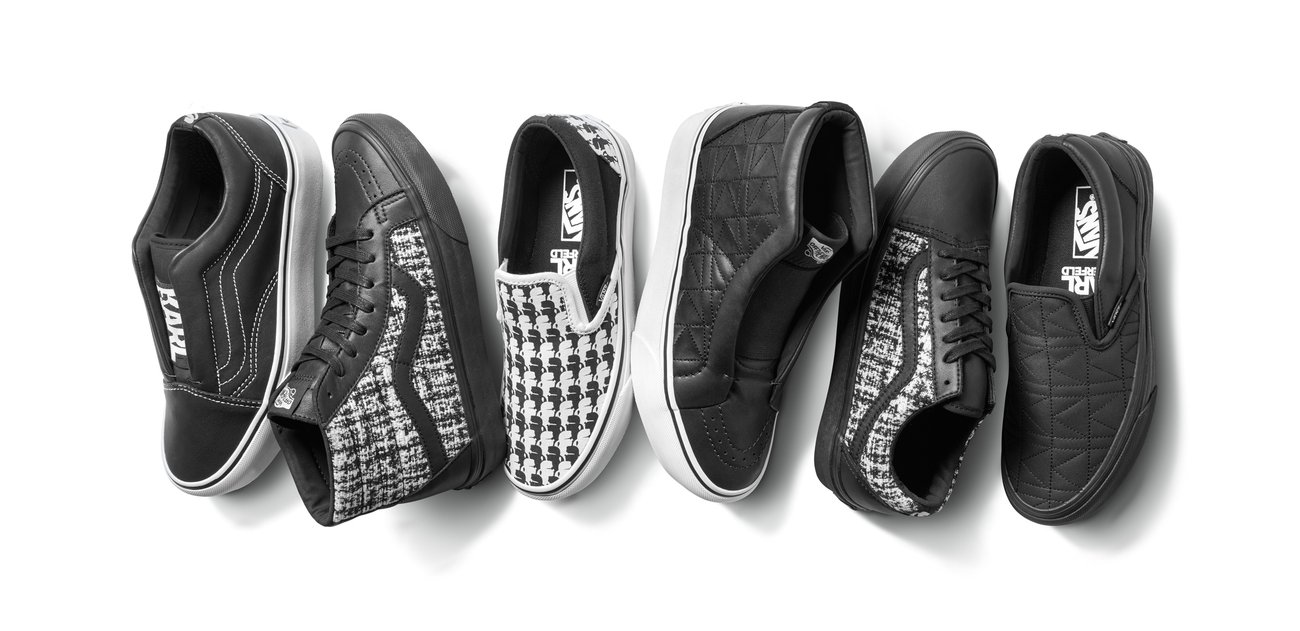 KarlLagerfeld vans KarlLagerfeld vans