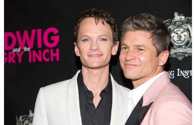 Neil Patrick Harris und David Burtka Neil Patrick Harris und David Burtka