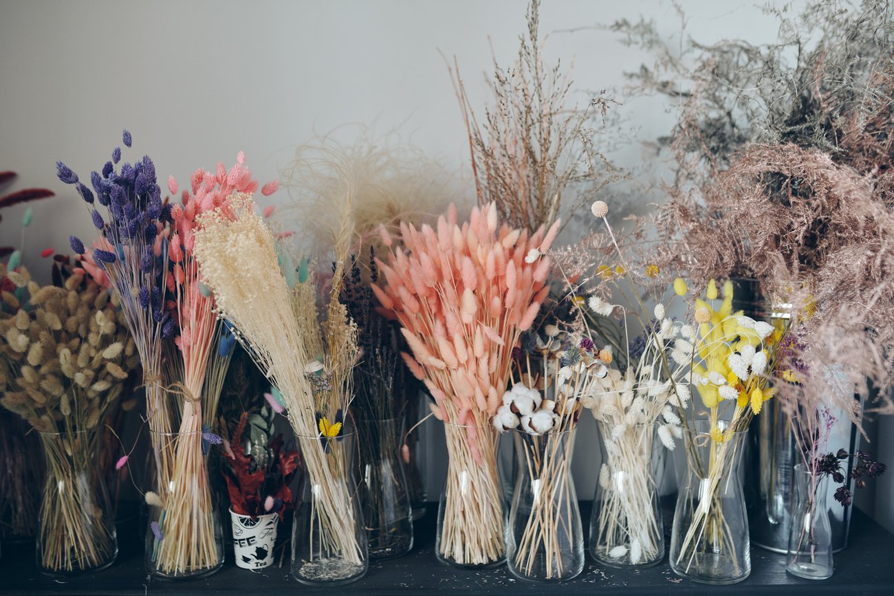 Trockenblumen-Deko: So gelingt der aktuelle Interior-Trend