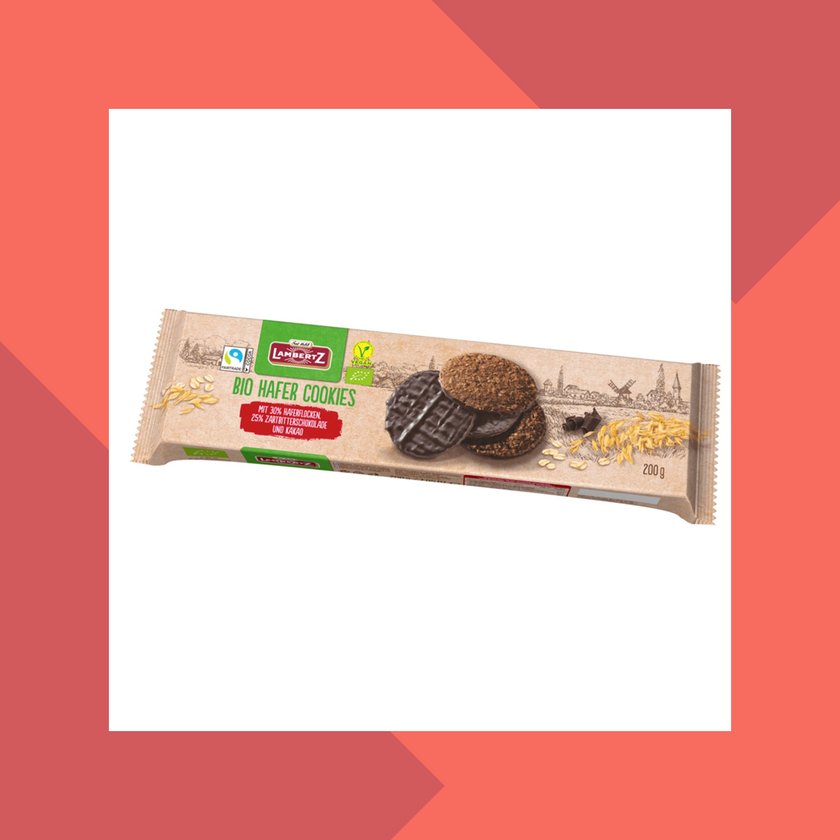 #3 Hafer-Cookies mit Zartbitterschokolade