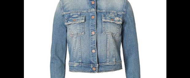 Jeansjacke von Mother