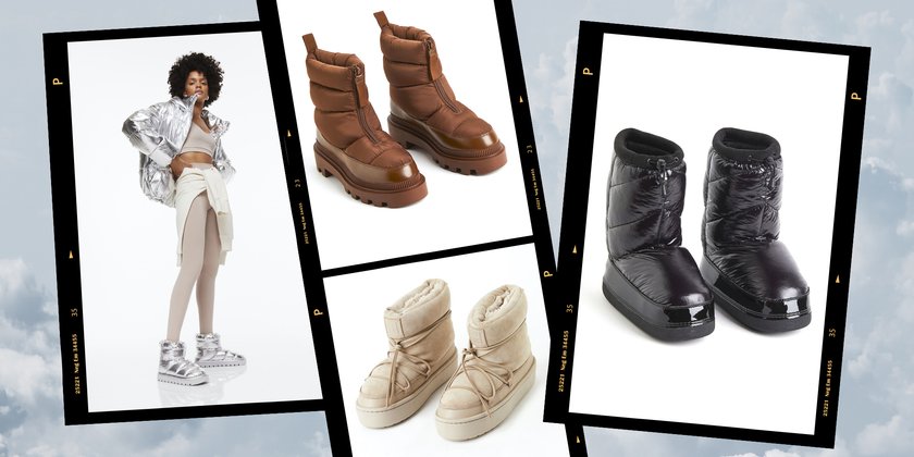 Schuh-Trend Cloud Boots: Diese Modelle von H&M sorgen für stylisch warme Füße!