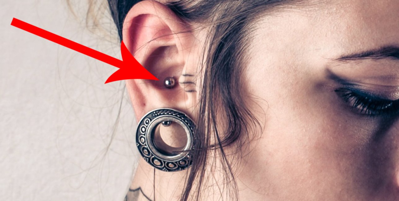 Das Sind Die 10 Coolsten Piercingarten Im Ohr Desired De