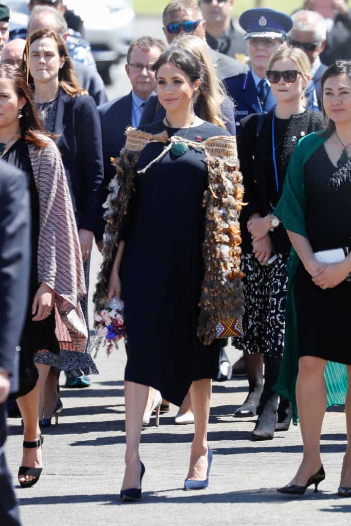 Herzogin Meghan Outfit Neuseeland