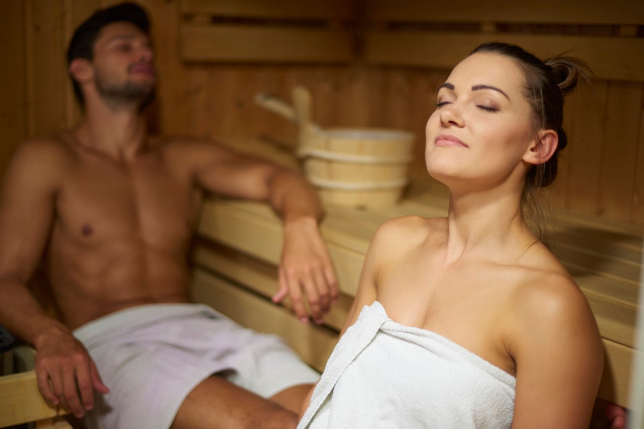 Sex in der Sauna Sex in der Sauna