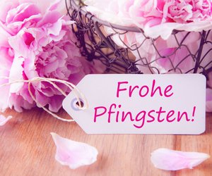 Pfingstsprüche: Die schönsten Wünsche zu Pfingsten mit Bildern