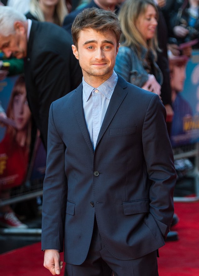 Daniel Radcliffe auf dem roten Teppich Daniel Radcliffe auf dem roten Teppich