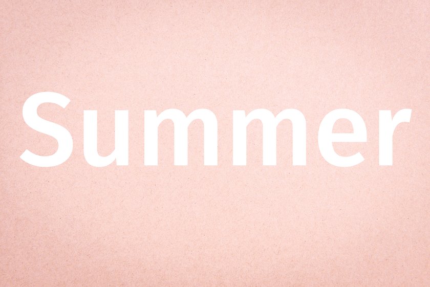 #6 Sommer-Mädchenname: Summer