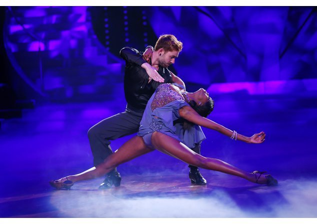 Let’s Dance: Daniel Küblböck und Otlile Mabuse auf dem Parkett Let’s Dance: Daniel Küblböck und Otlile Mabuse auf dem Parkett