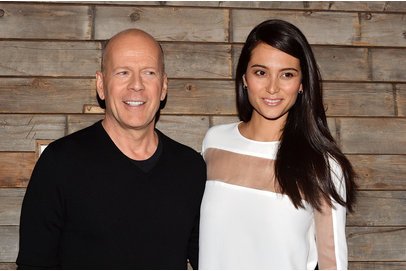 Bruce Willis und Emma Heming Willis auf einem Event. Bruce Willis und Emma Heming Willis auf einem Event.