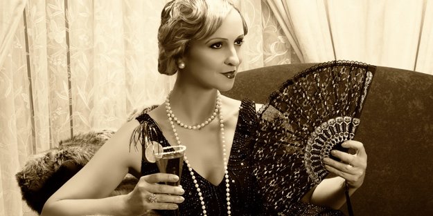 20er-Jahre-Frisuren: Retro-Looks zum Nachmachen