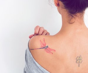 Libellen-Tattoo: Bedeutung und Bilder zum Motiv