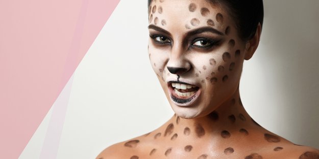 Zu Fasching: 13 leichte Ideen für dein Karneval-Make-up