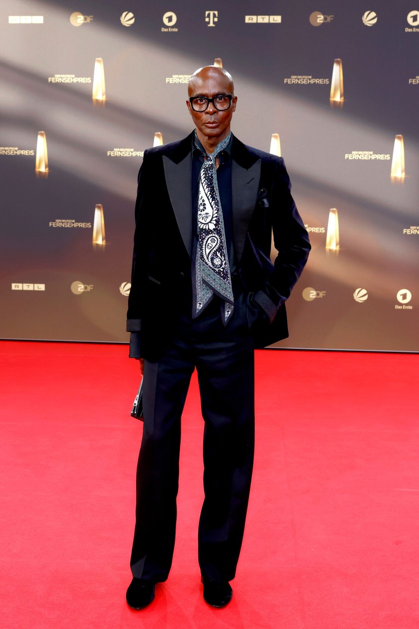 Choreograf Bruce Darnell bei der Gala des Deutschen Fernsehpreis 2023 im Coloneum. Der TV-Star hat sein Schweigen gebrochen und berichtet, als Kind sexuell missbraucht worden zu sein. Köln, 28.09.2023 NRW Deutschland *** Choreographer Bruce Darnell at the German Television Award 2023 gala in the Coloneum The TV star has broken his silence and reported being sexually abused as a child Cologne, 28 09 2023 NRW Germany Copyright: xChristophxHardtx