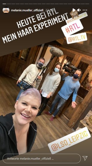 Melanie Müller Haare Melanie Müller Haare