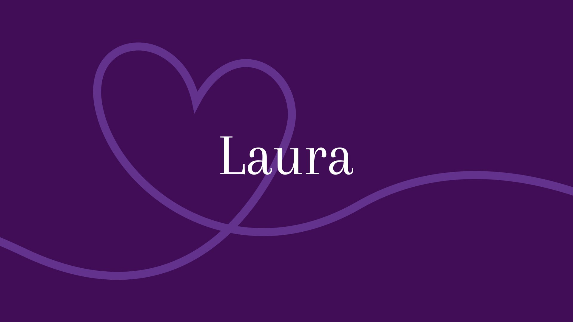 Laura Herkunft und Bedeutung des Vornamens