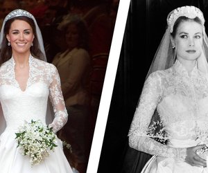 Royale Brautkleider: Diese Roben trugen Grace Kelly, Herzogin Kate & Co.
