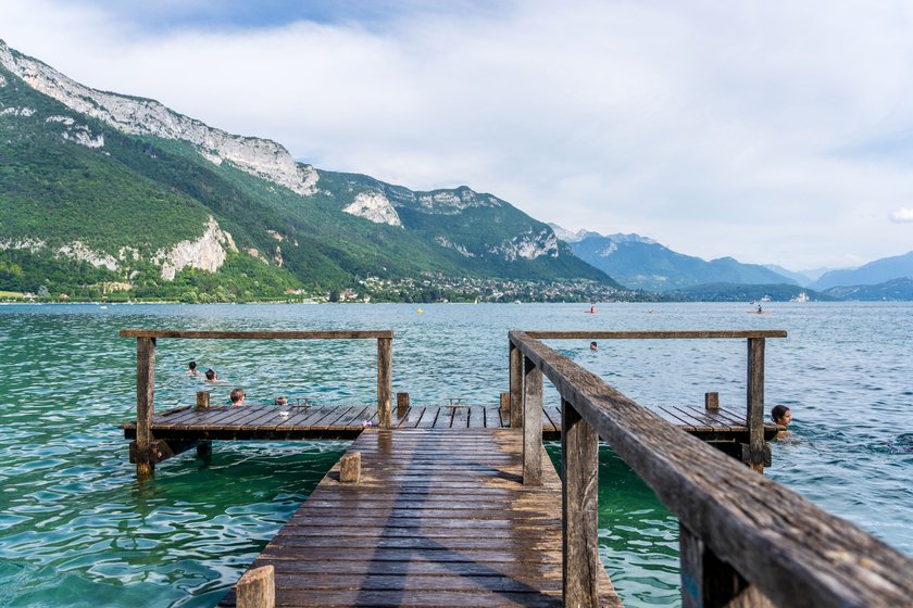 Lac&#x20;d&#x27;Annecy,&#x20;Frankreich