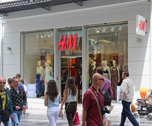 H&M schließt Filialen trotz Rekord-Jahresumsatz