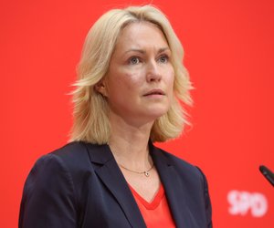 Brustkrebs: Manuela Schwesig tritt von SPD-Vorsitz zurück
