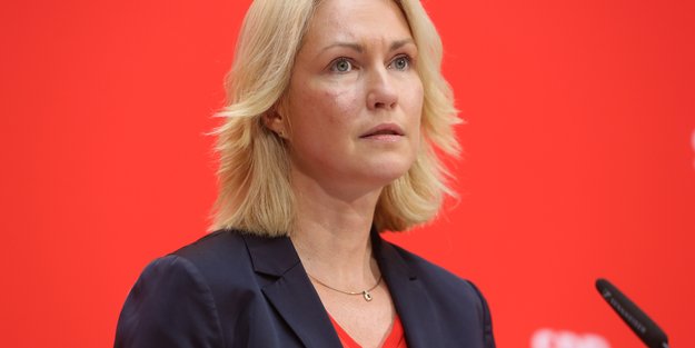 Brustkrebs: Manuela Schwesig tritt von SPD-Vorsitz zurück