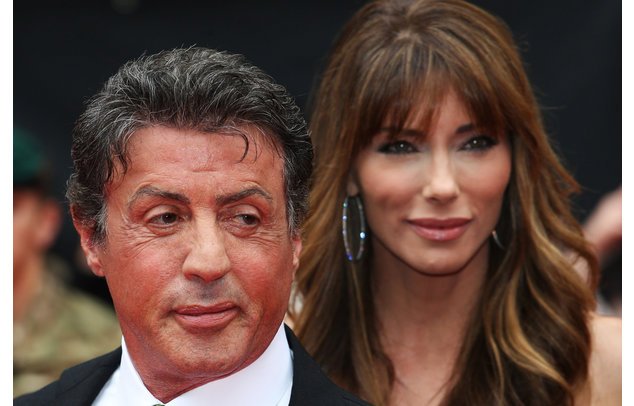 Sylvester Stallone kämpft gegen die Trauer. Sylvester Stallone kämpft gegen die Trauer.