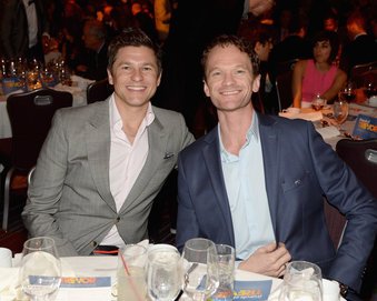 Neil Patrick Harris mit David Burtka Neil Patrick Harris mit David Burtka
