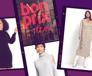 Wintertrend 2022: Fashionistas lieben jetzt diese Strickkleider von Bonprix