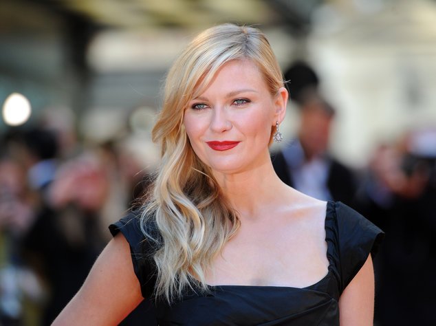 Kirsten Dunst auf dem roten Teppich Kirsten Dunst auf dem roten Teppich