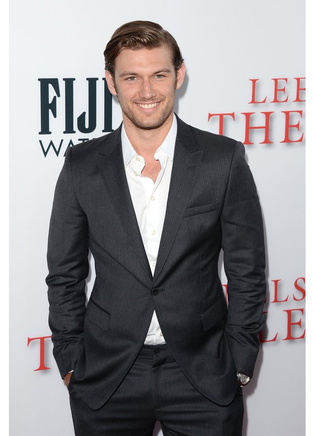Alex Pettyfer auf dem roten Teppich Alex Pettyfer auf dem roten Teppich