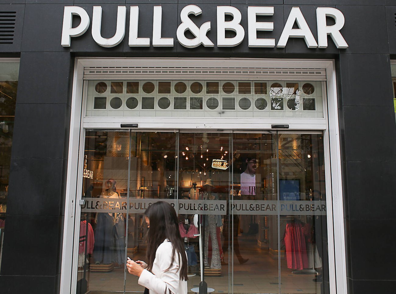 Inditex Marken Pull & Bear Inditex Marken Pull & Bear