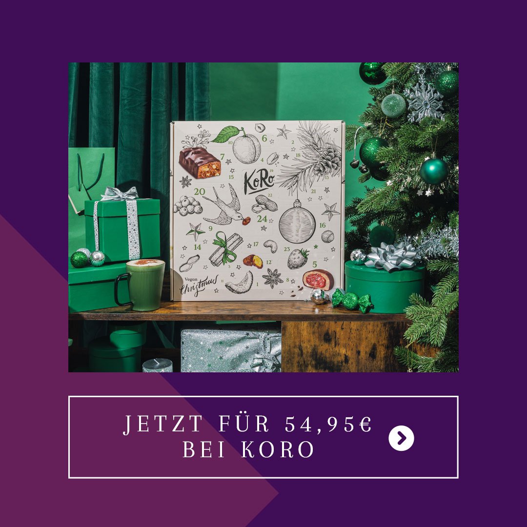 Koro Adventskalender Inhalt Lohnen sich die gesunden Kalender?