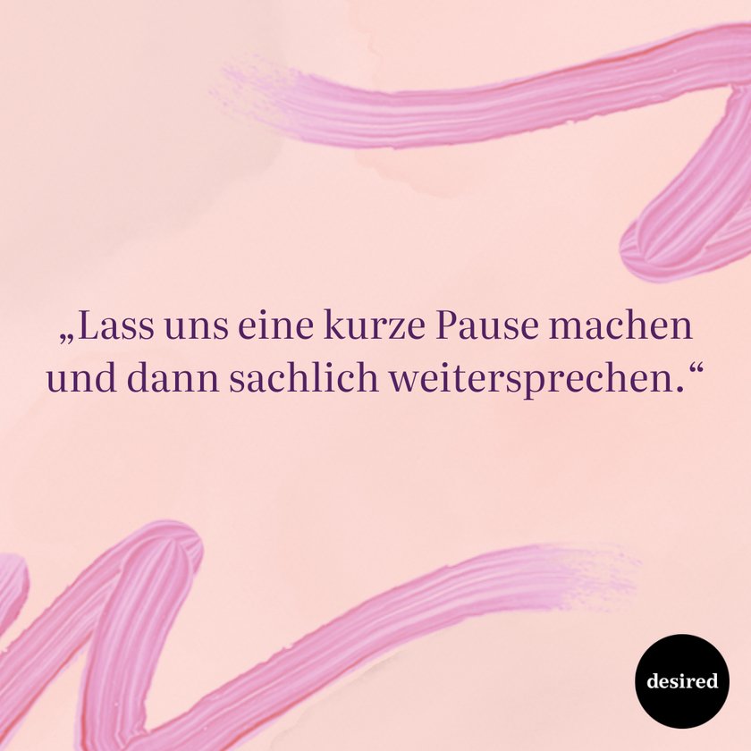 „Beruhige dich mal“: 5 schlagfertige Antworten, wie du darauf reagieren kannst